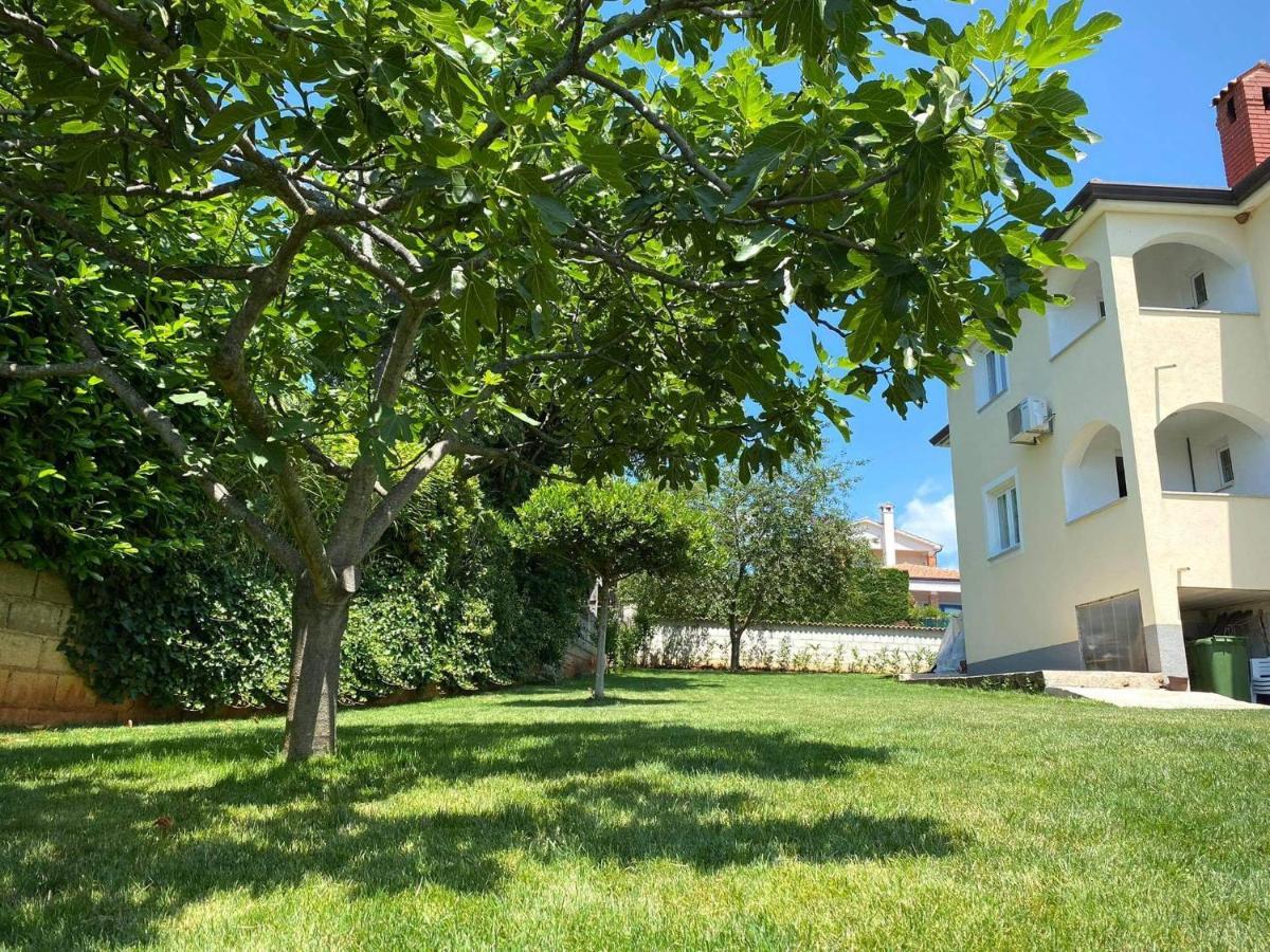 Apartman Luna Sveti Lovreč Pazenatički Kültér fotó